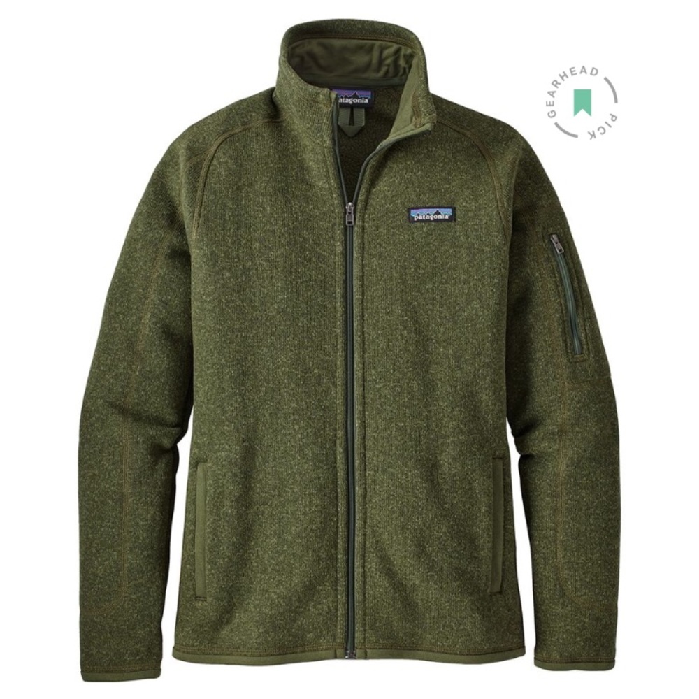 Patagonia better sweater fleece jacket